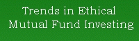  Trends in Ethical Investing !